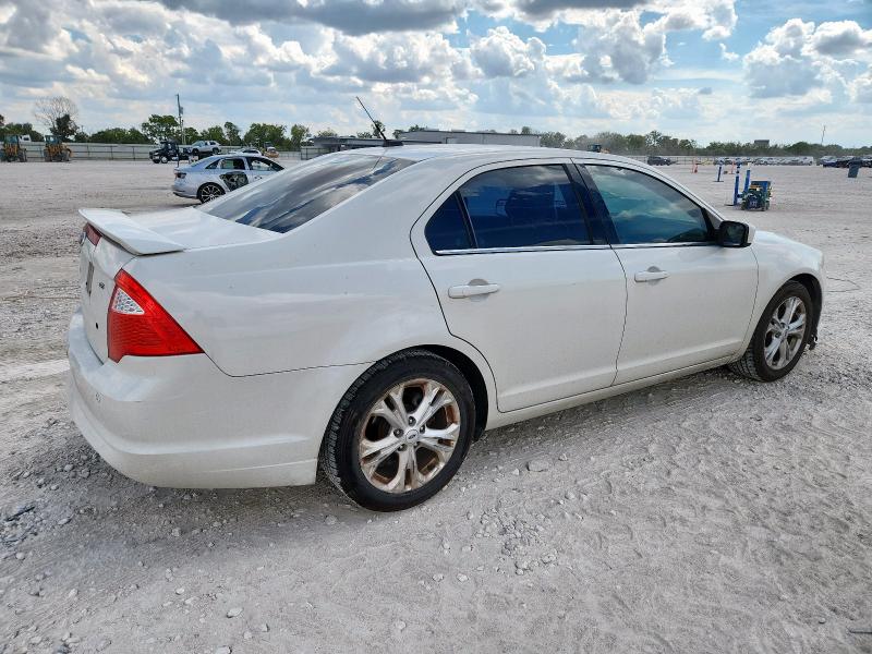 3FAHP0HA1CR283238 - 2012 FORD FUSION SE Ağ foto 3