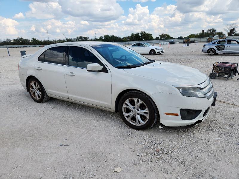 3FAHP0HA1CR283238 - 2012 FORD FUSION SE Ağ foto 4