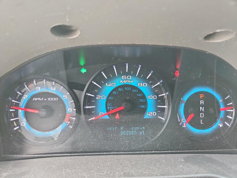 3FAHP0HA1CR283238 - 2012 FORD FUSION SE Ağ foto 9