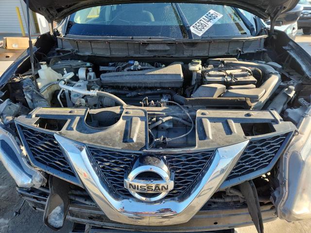 KNMAT2MT9GP615899 - 2016 NISSAN ROGUE S 黑色 照片 12