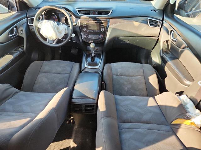 KNMAT2MT9GP615899 - 2016 NISSAN ROGUE S 黑色 照片 8