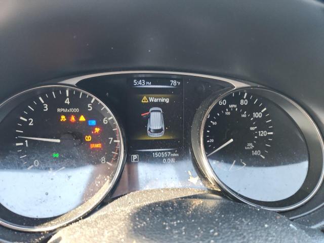 KNMAT2MT9GP615899 - 2016 NISSAN ROGUE S 黑色 照片 9