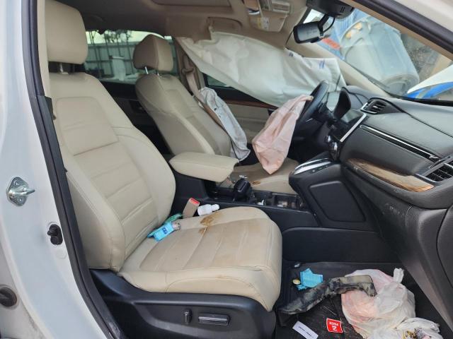 7FART6H84LE027241 - 2020 HONDA CR-V EXL 白色 照片 7