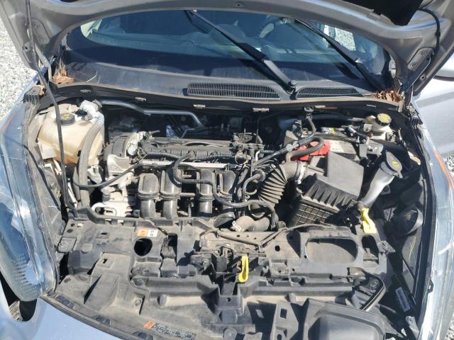 3FADP4BJ7HM134478 - 2017 FORD FIESTA SE SILVER photo 11