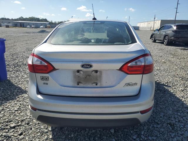 3FADP4BJ7HM134478 - 2017 FORD FIESTA SE SILVER photo 6