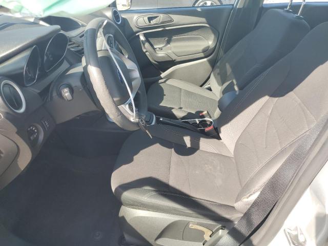 3FADP4BJ7HM134478 - 2017 FORD FIESTA SE SILVER photo 7