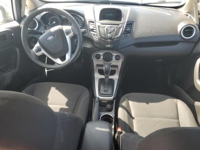 3FADP4BJ7HM134478 - 2017 FORD FIESTA SE SILVER photo 8