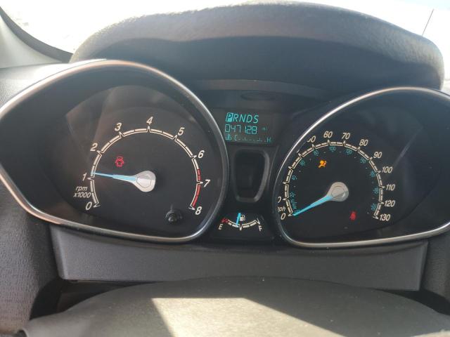 3FADP4BJ7HM134478 - 2017 FORD FIESTA SE SILVER photo 9