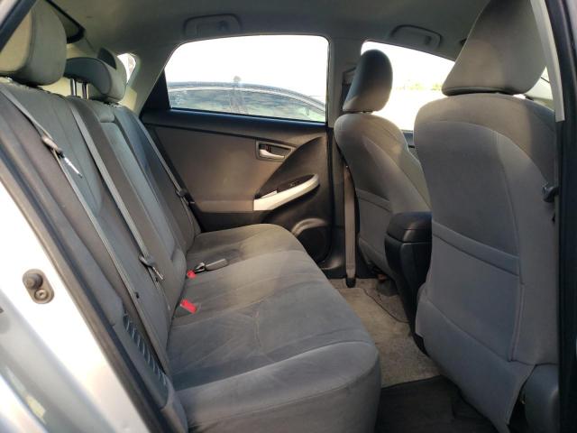 JTDKN3DU3C5474654 - 2012 TOYOTA PRIUS SILVER photo 10