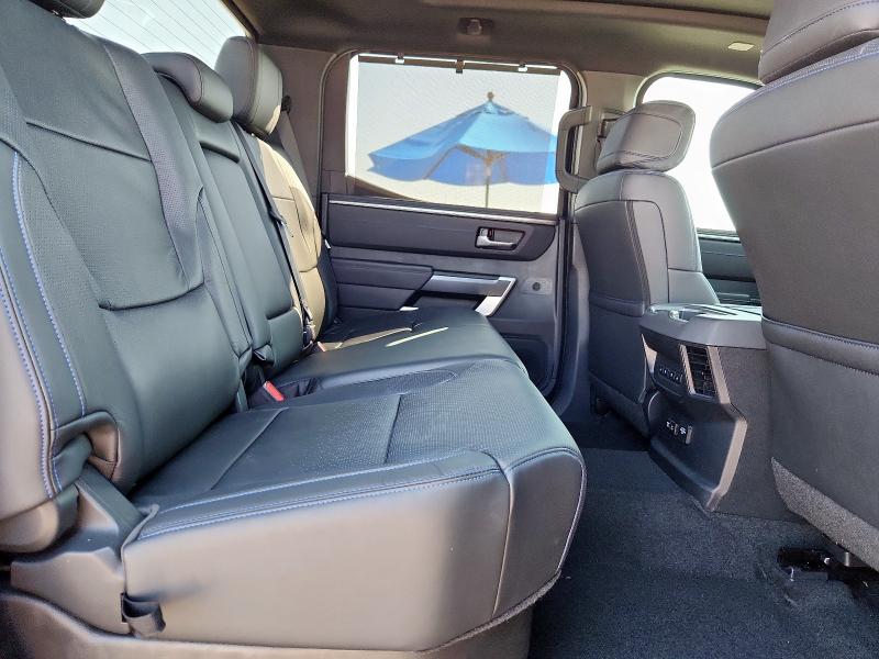 5TFNA5DB2PX098705 - 2023 TOYOTA TUNDRA CREWMAX PLATINUM Mavi foto 10