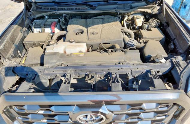 5TFNA5DB2PX098705 - 2023 TOYOTA TUNDRA CREWMAX PLATINUM Mavi foto 11