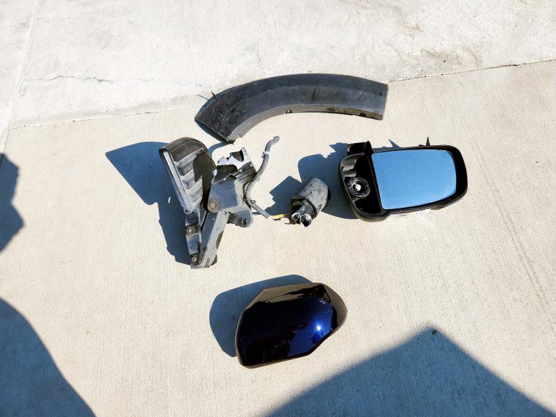 5TFNA5DB2PX098705 - 2023 TOYOTA TUNDRA CREWMAX PLATINUM Mavi foto 12