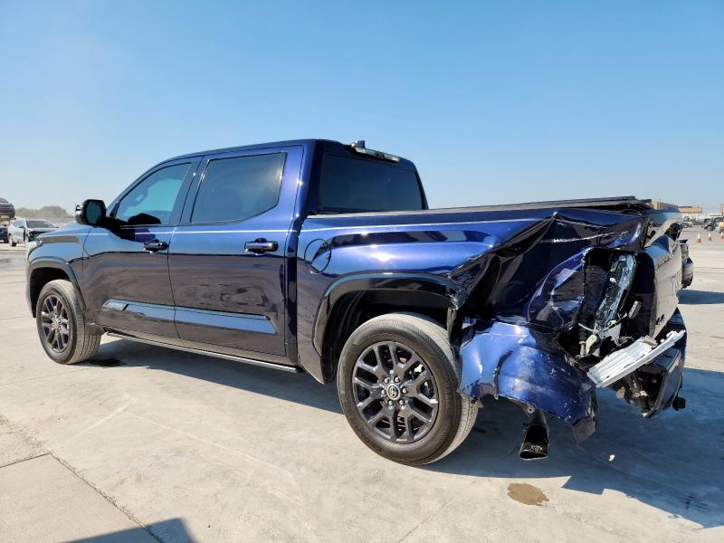 5TFNA5DB2PX098705 - 2023 TOYOTA TUNDRA CREWMAX PLATINUM Mavi foto 2