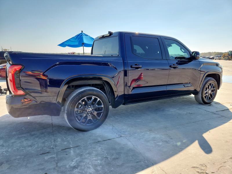 5TFNA5DB2PX098705 - 2023 TOYOTA TUNDRA CREWMAX PLATINUM Mavi foto 3