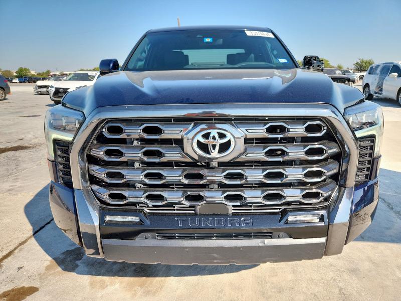 5TFNA5DB2PX098705 - 2023 TOYOTA TUNDRA CREWMAX PLATINUM Mavi foto 5