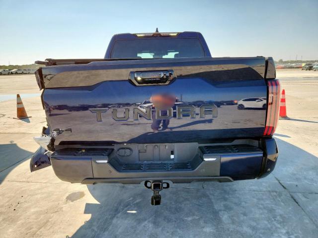 5TFNA5DB2PX098705 - 2023 TOYOTA TUNDRA CREWMAX PLATINUM Mavi foto 6