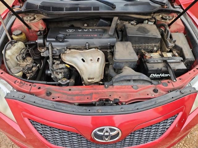 4T1BE46KX7U051773 - 2007 TOYOTA CAMRY CE Қызыл фото 11