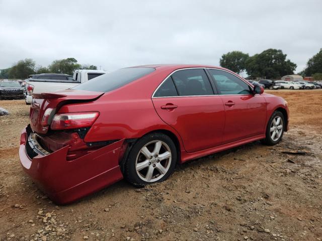 4T1BE46KX7U051773 - 2007 TOYOTA CAMRY CE Қызыл фото 3