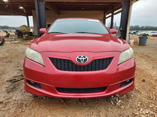 4T1BE46KX7U051773 - 2007 TOYOTA CAMRY CE Қызыл фото 5