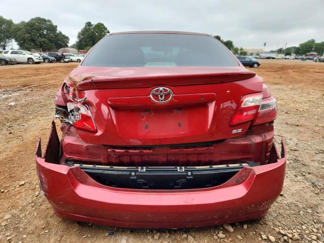 4T1BE46KX7U051773 - 2007 TOYOTA CAMRY CE Қызыл фото 6