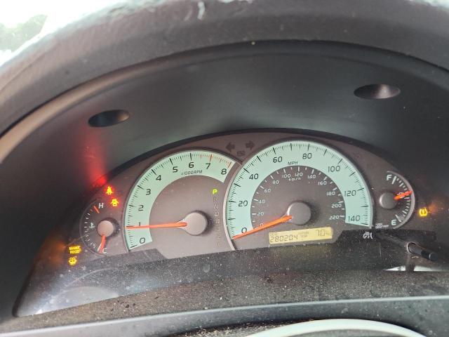 4T1BE46KX7U051773 - 2007 TOYOTA CAMRY CE Қызыл фото 9