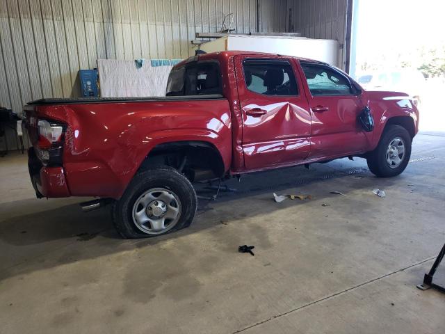 3TYCZ5AN6PT171583 - 2023 TOYOTA TACOMA DOUBLE CAB BURGUNDY photo 3