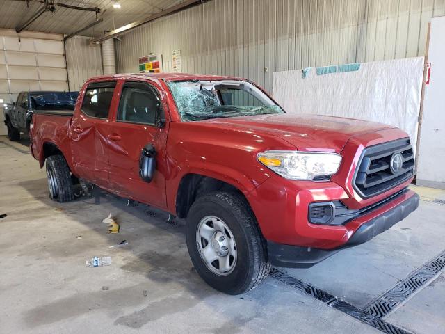 3TYCZ5AN6PT171583 - 2023 TOYOTA TACOMA DOUBLE CAB BURGUNDY photo 4