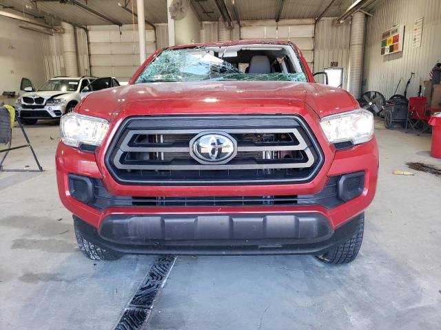 3TYCZ5AN6PT171583 - 2023 TOYOTA TACOMA DOUBLE CAB BURGUNDY photo 5