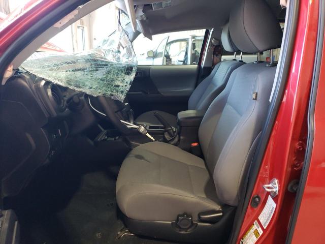 3TYCZ5AN6PT171583 - 2023 TOYOTA TACOMA DOUBLE CAB BURGUNDY photo 7