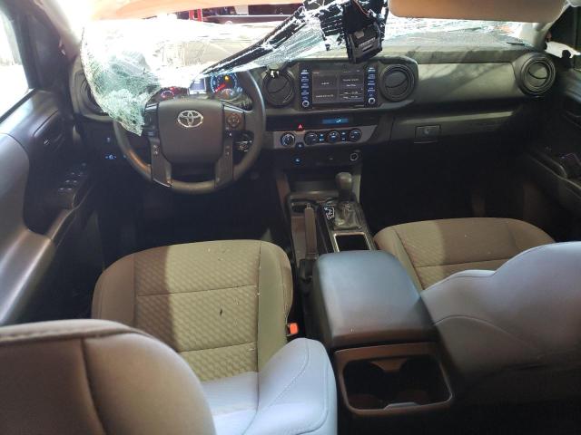 3TYCZ5AN6PT171583 - 2023 TOYOTA TACOMA DOUBLE CAB BURGUNDY photo 8