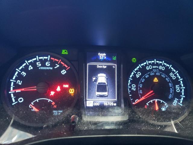 3TYCZ5AN6PT171583 - 2023 TOYOTA TACOMA DOUBLE CAB BURGUNDY photo 9