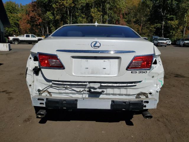 JTHBK1EG8C2479418 - 2012 LEXUS ES 350 WHITE photo 6