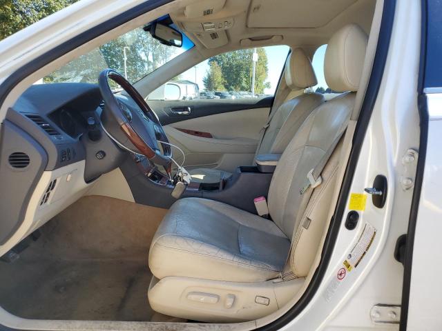JTHBK1EG8C2479418 - 2012 LEXUS ES 350 WHITE photo 7