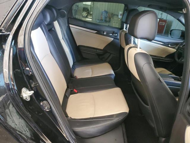 SHHFK7H98HU219011 - 2017 HONDA CIVIC SPORT TOURING Черный фото 10