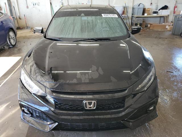 SHHFK7H98HU219011 - 2017 HONDA CIVIC SPORT TOURING Черный фото 5