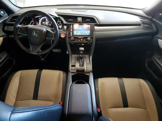 SHHFK7H98HU219011 - 2017 HONDA CIVIC SPORT TOURING Черный фото 8