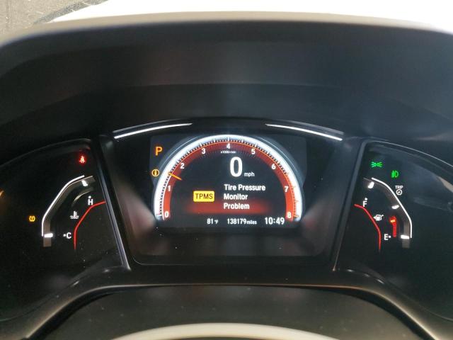 SHHFK7H98HU219011 - 2017 HONDA CIVIC SPORT TOURING Черный фото 9