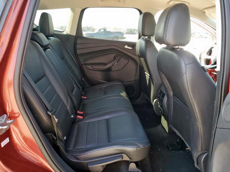 1FMCU0J96GUB66925 - 2016 FORD ESCAPE TITANIUM წითელი ფოტო 10