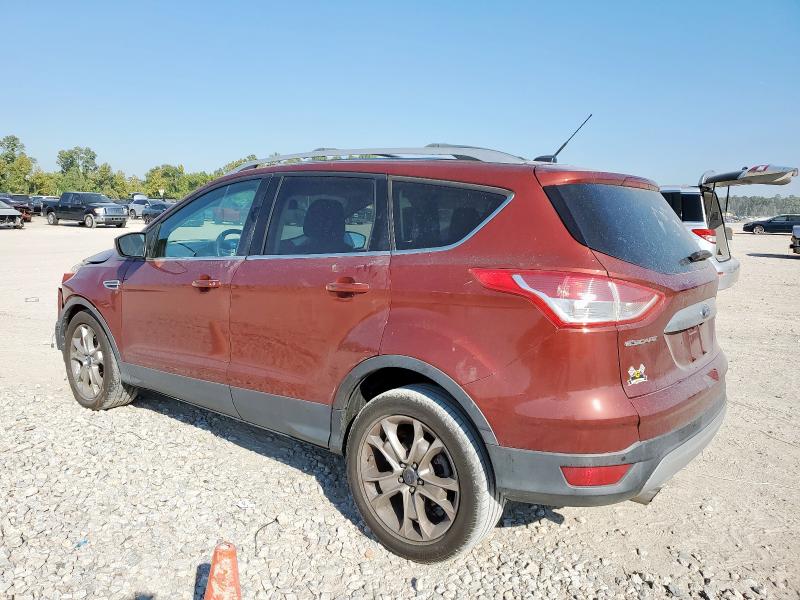 1FMCU0J96GUB66925 - 2016 FORD ESCAPE TITANIUM წითელი ფოტო 2