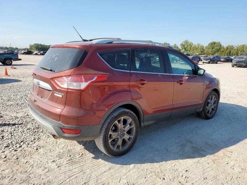 1FMCU0J96GUB66925 - 2016 FORD ESCAPE TITANIUM წითელი ფოტო 3