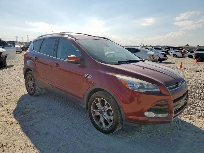 1FMCU0J96GUB66925 - 2016 FORD ESCAPE TITANIUM წითელი ფოტო 4
