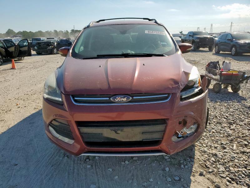 1FMCU0J96GUB66925 - 2016 FORD ESCAPE TITANIUM წითელი ფოტო 5