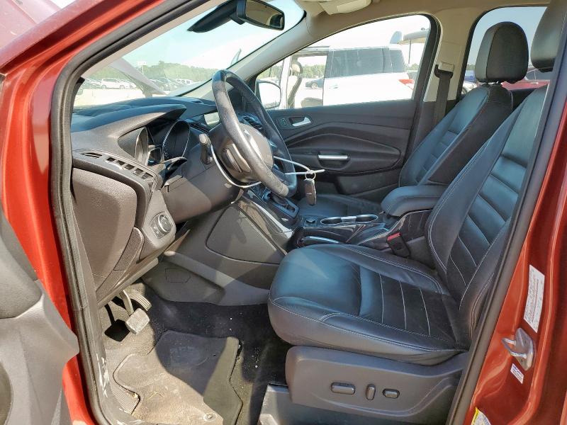 1FMCU0J96GUB66925 - 2016 FORD ESCAPE TITANIUM წითელი ფოტო 7