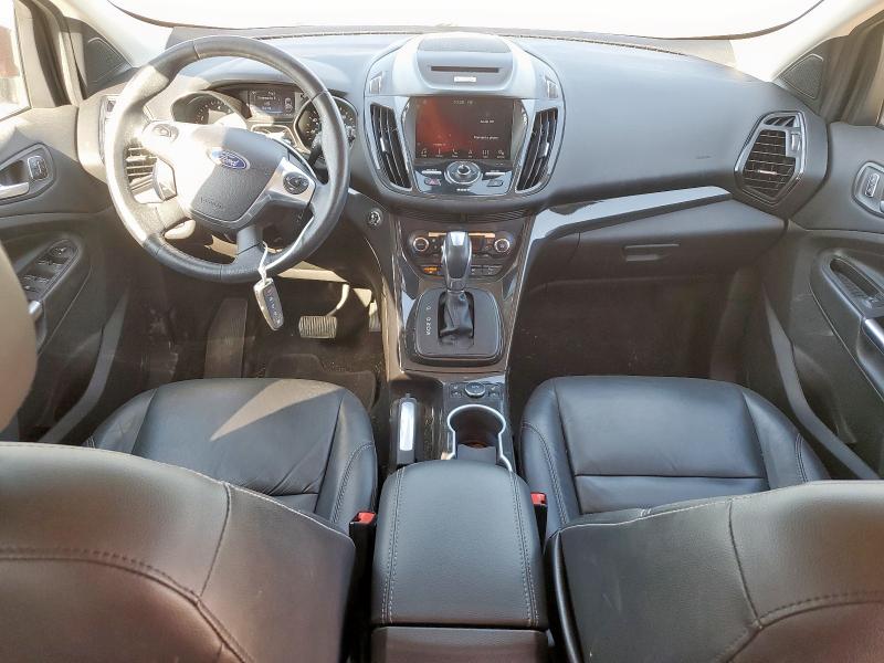 1FMCU0J96GUB66925 - 2016 FORD ESCAPE TITANIUM წითელი ფოტო 8