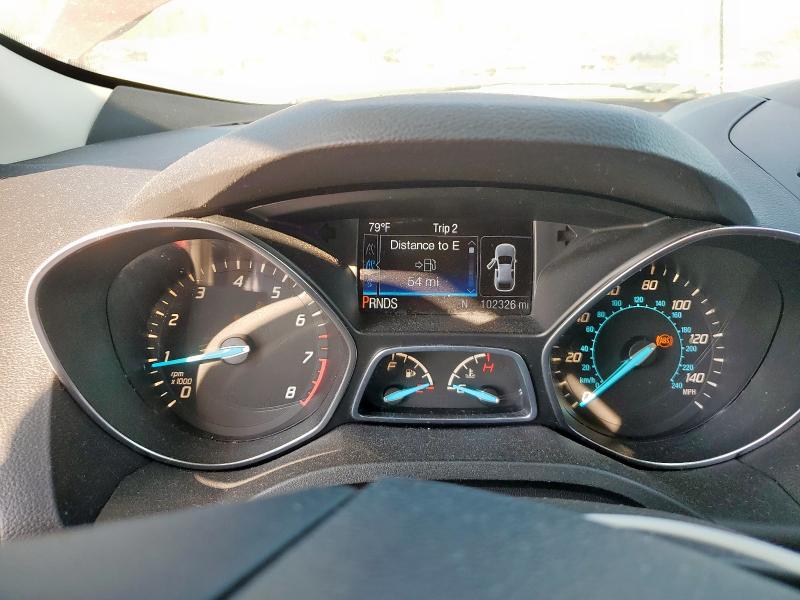 1FMCU0J96GUB66925 - 2016 FORD ESCAPE TITANIUM წითელი ფოტო 9