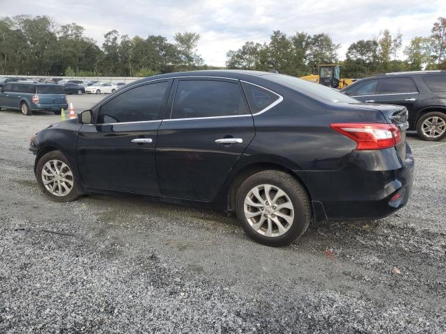 3N1AB7AP6KY398944 - 2019 NISSAN SENTRA S BLACK photo 2