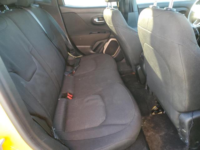 ZACCJAAB8HPE69407 - 2017 JEEP RENEGADE SPORT 黄色 照片 11