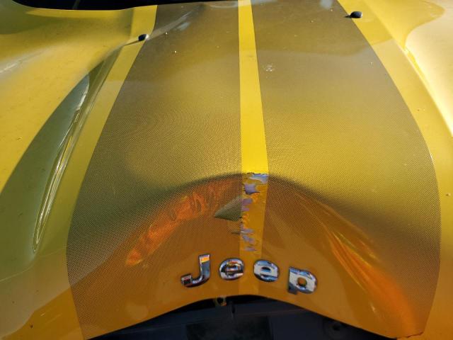 ZACCJAAB8HPE69407 - 2017 JEEP RENEGADE SPORT 黄色 照片 12