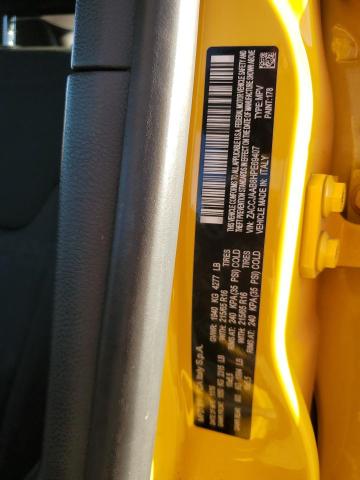 ZACCJAAB8HPE69407 - 2017 JEEP RENEGADE SPORT 黄色 照片 13