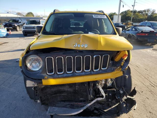 ZACCJAAB8HPE69407 - 2017 JEEP RENEGADE SPORT 黄色 照片 5